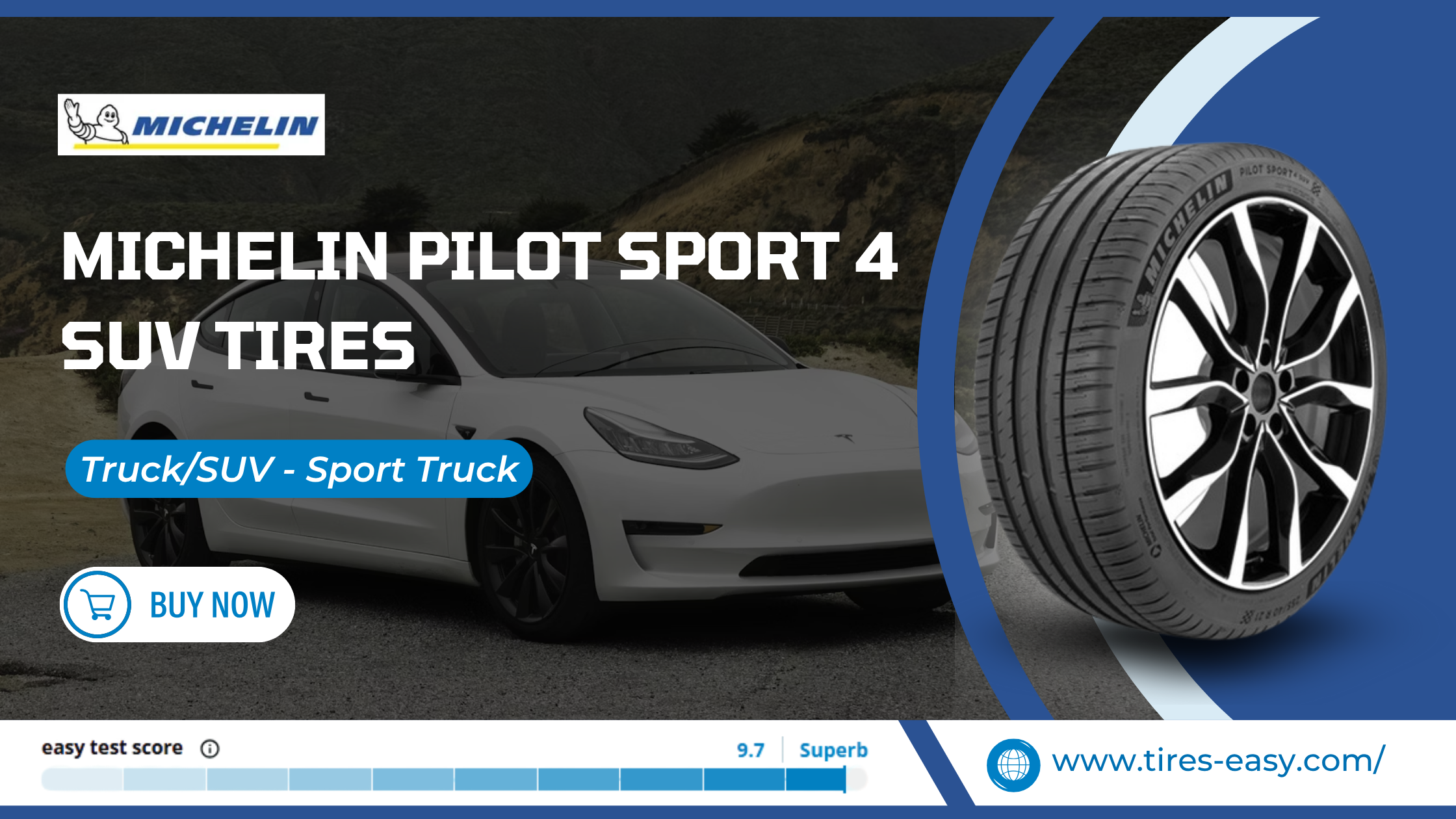 Michelin Pilot Sport 4 SUV 