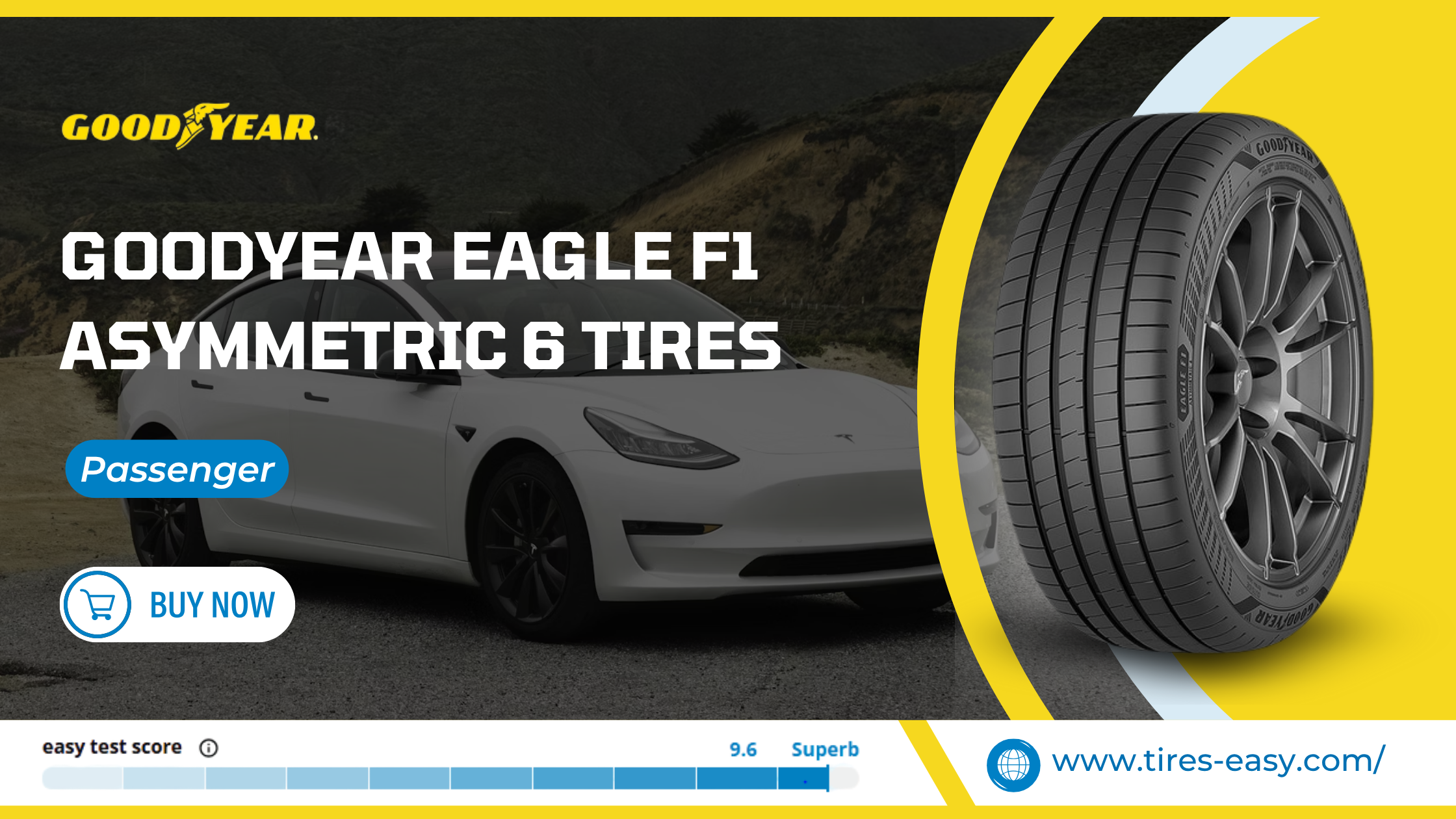 Goodyear Eagle F1 Asymmetric 6