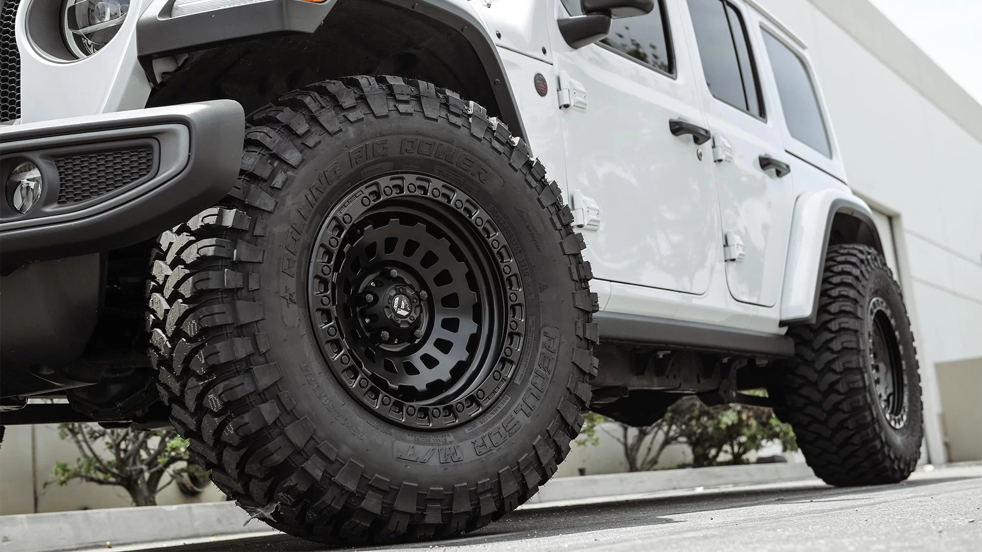 Off-road Tires for the Street