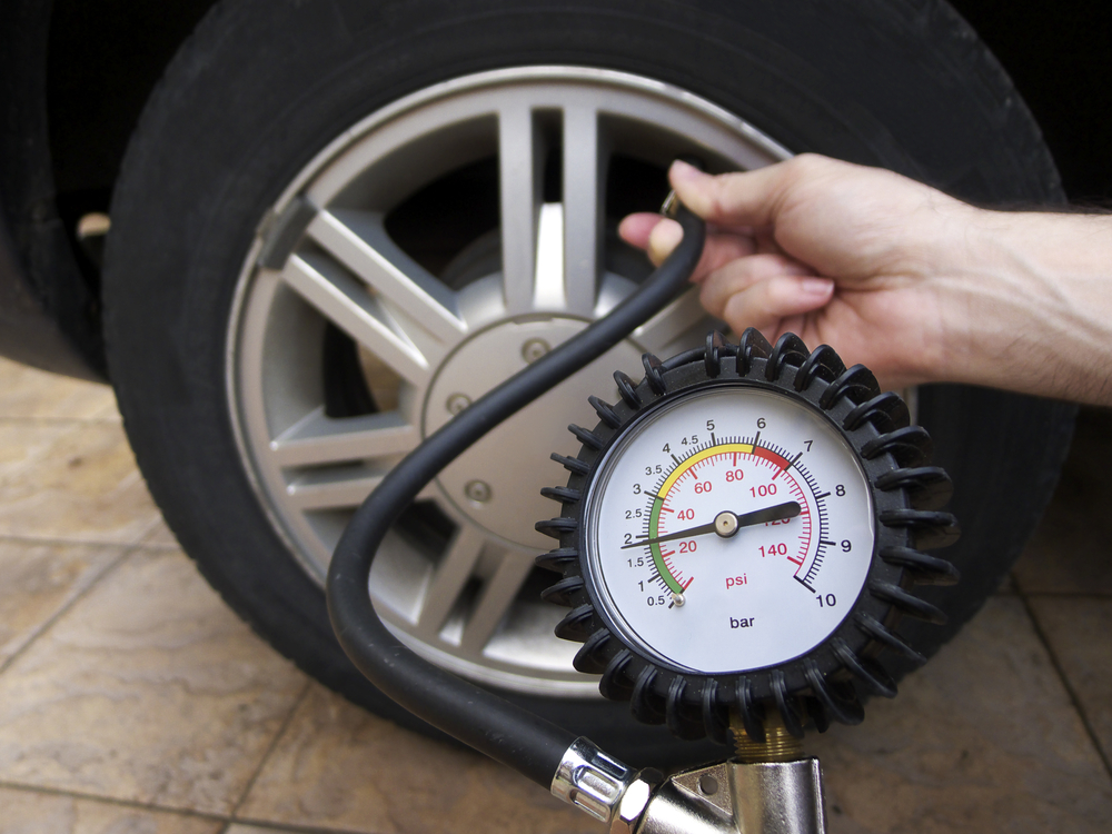 Tire Pressure Checks