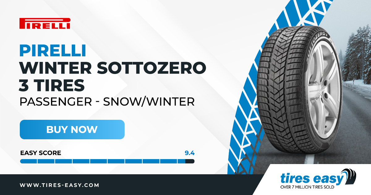 Pirelli Winter Sottozero 3