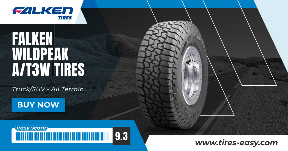 Falken Wildpeak AT3W tires