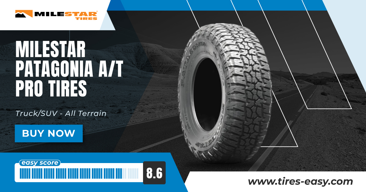 Milestar Patagonia AT Pro Tires The Milestar Patagonia AT P