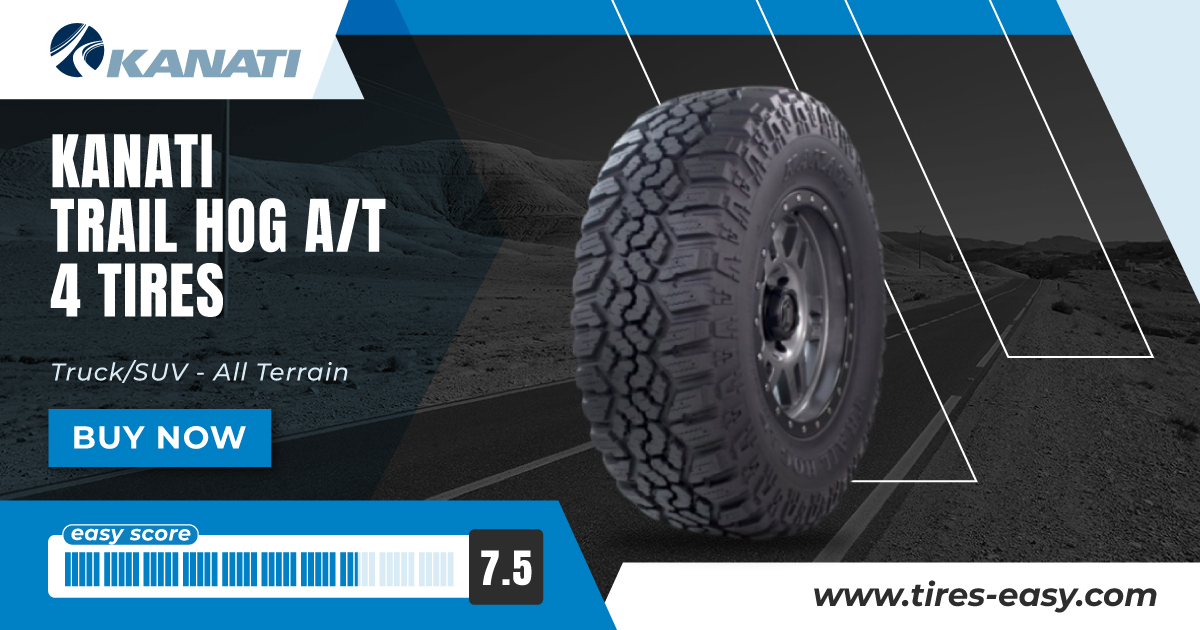 Kanati Trail Hog AT 4 Tires