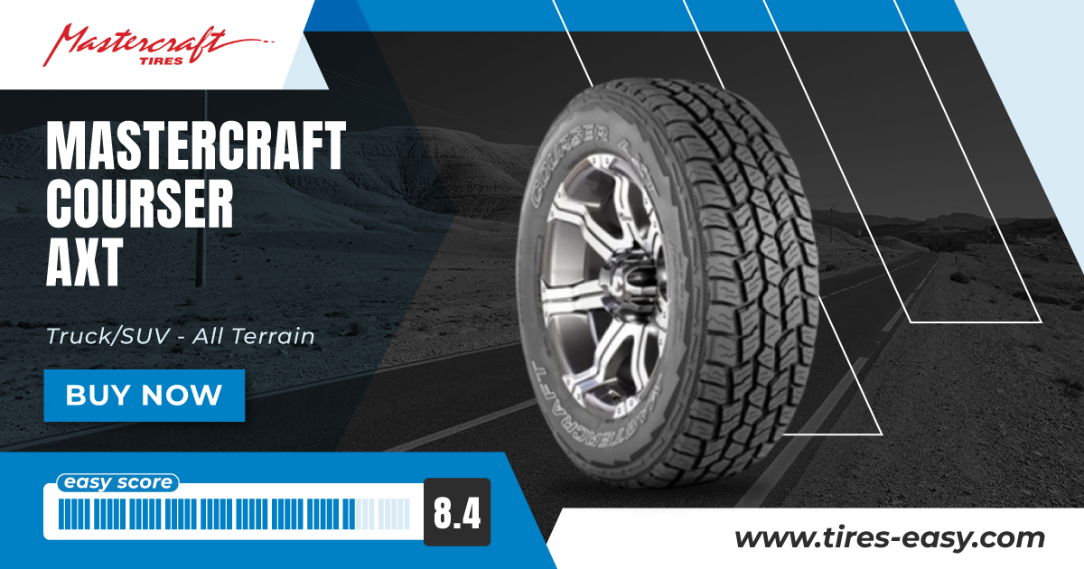 Mastercraft Courser AXT tire