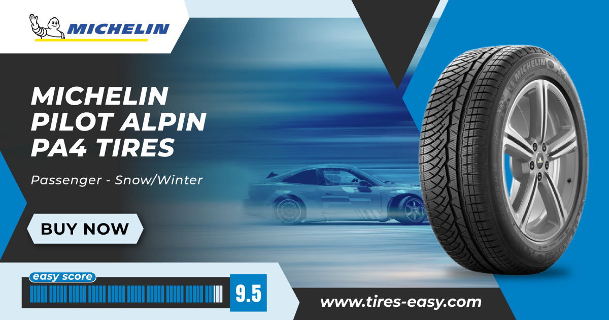 Michelin Pilot Alpin PA4