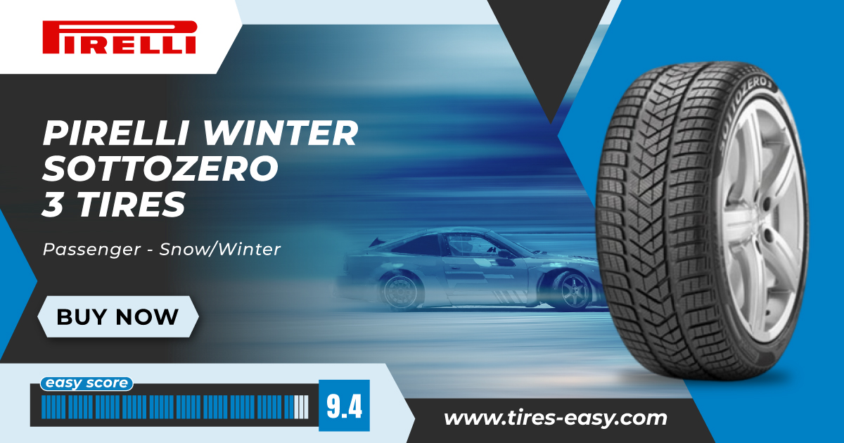 Pirelli Winter Sottozero 3