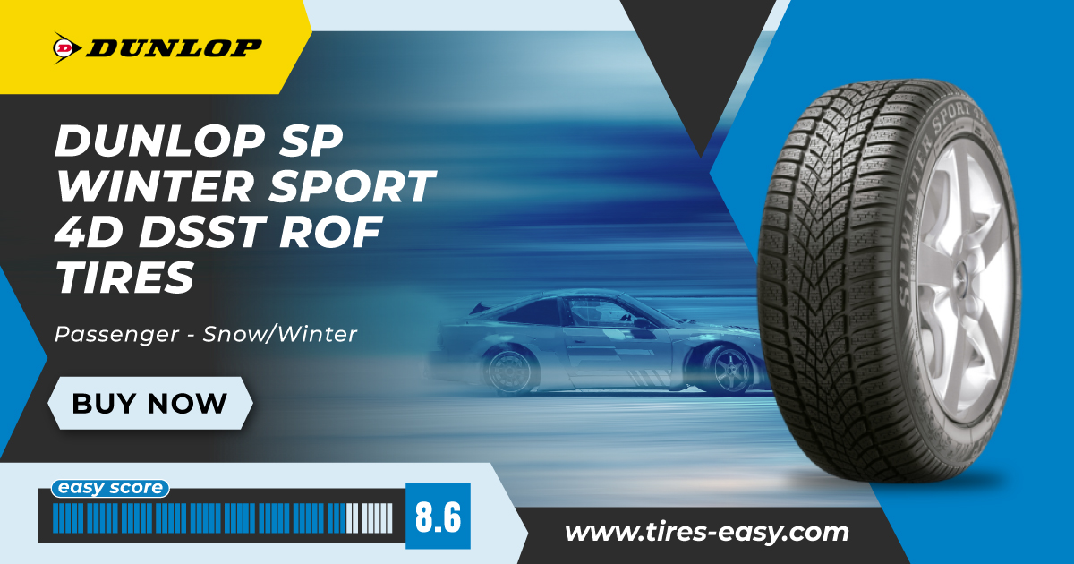 Dunlop SP Winter Sport 4D