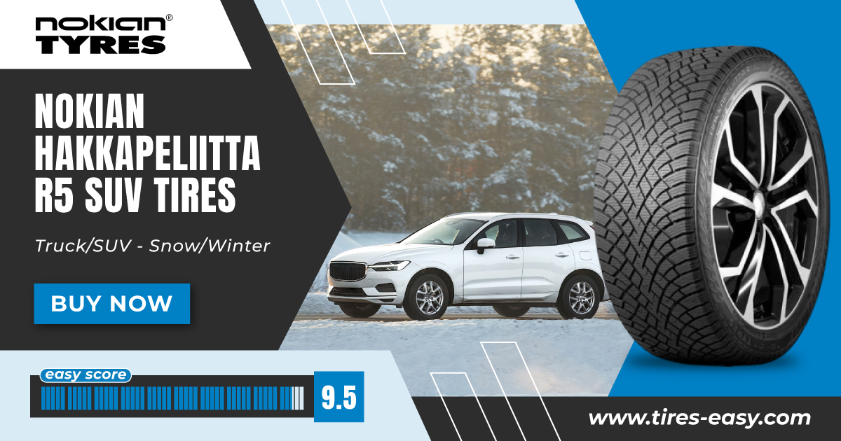 Nokian Hakkapeliitta R5 SUV