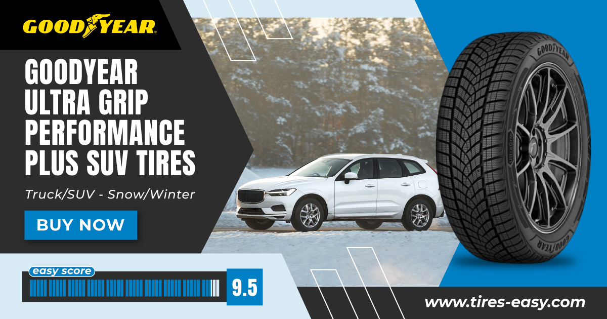 Goodyear Ultra Grip Performance Plus SUV