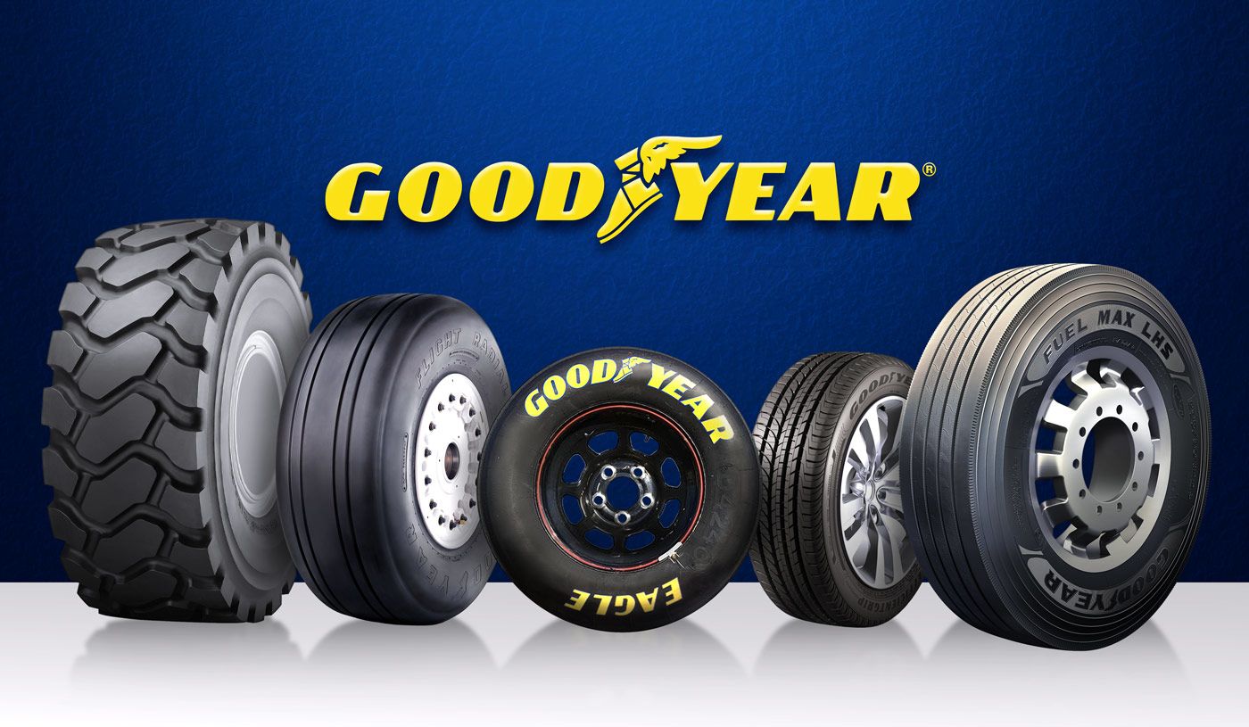 Goodyear's 2019 Tire