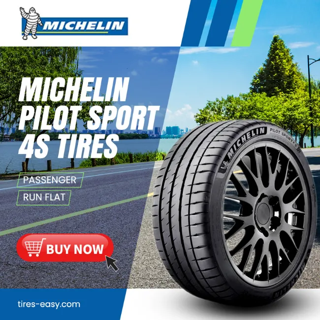 Tires Easy Michelin Pilot Sport 4S tires