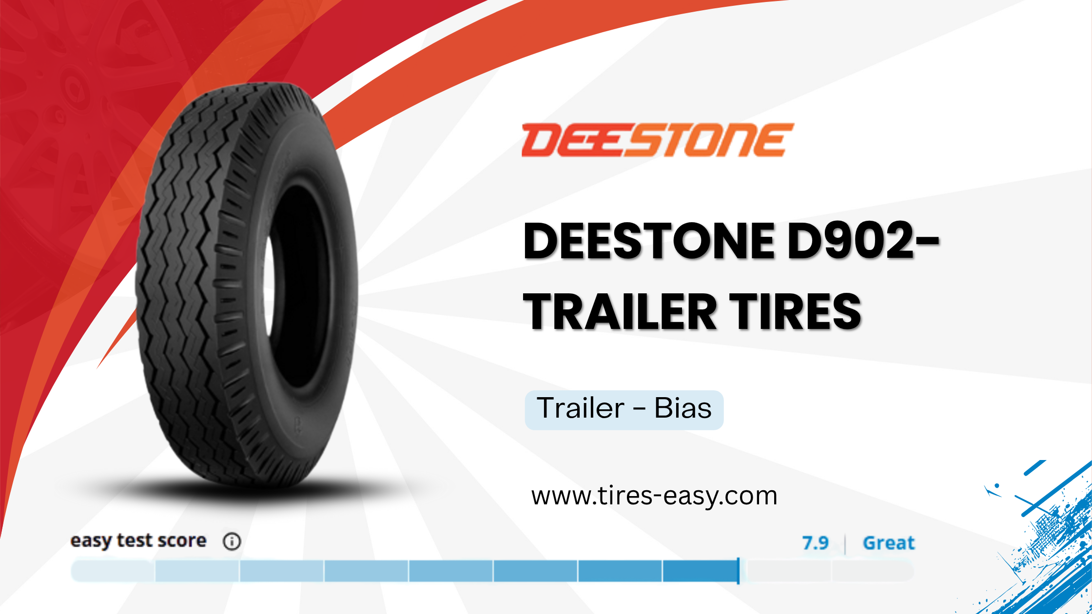 Deestone D902-Trailer