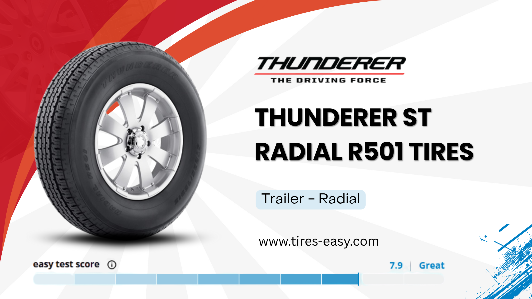 Thunderer ST Radial R501