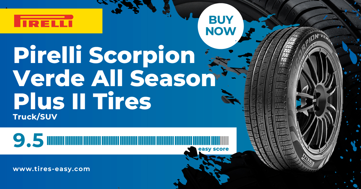 Pirelli Scorpion Verde All Season Plus II