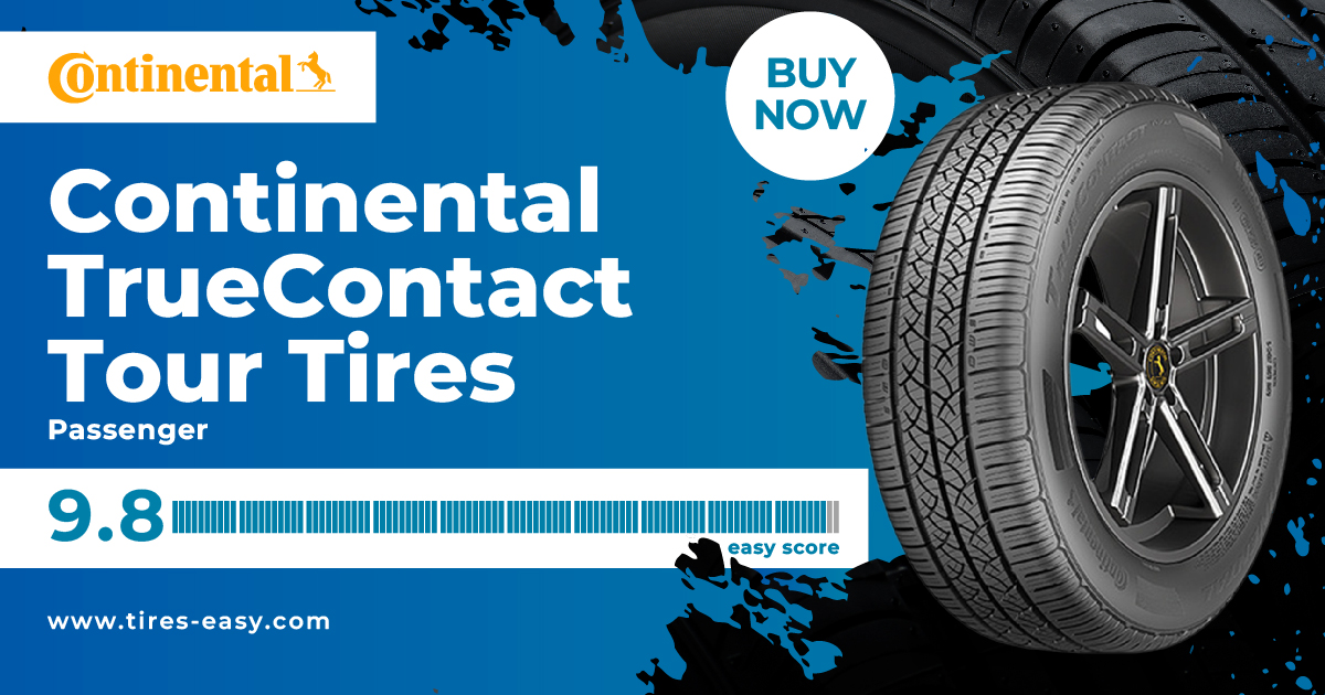 Continental TrueContact Tour