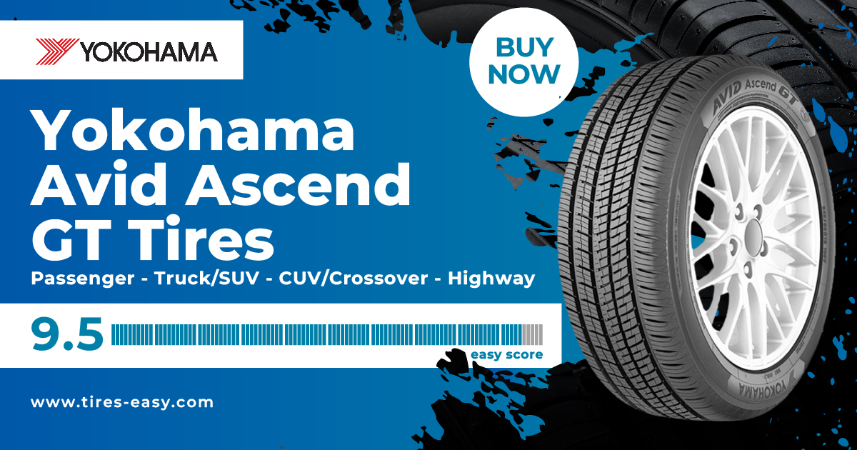 Yokohama Avid Ascend GT