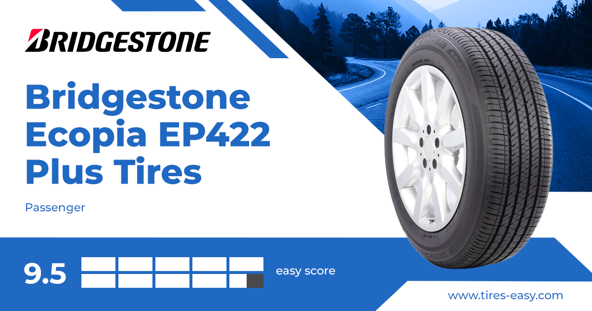 Bridgestone Ecopia EP422 Plus