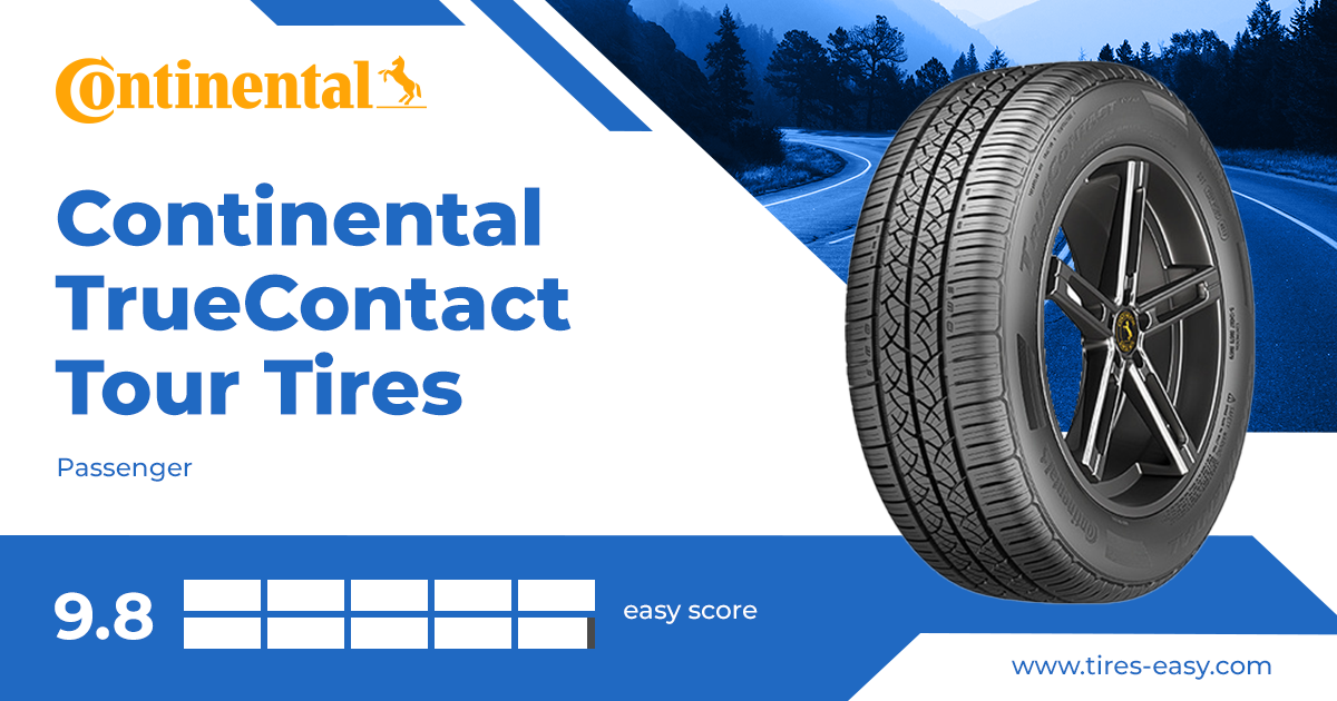 Continental TrueContact Tour