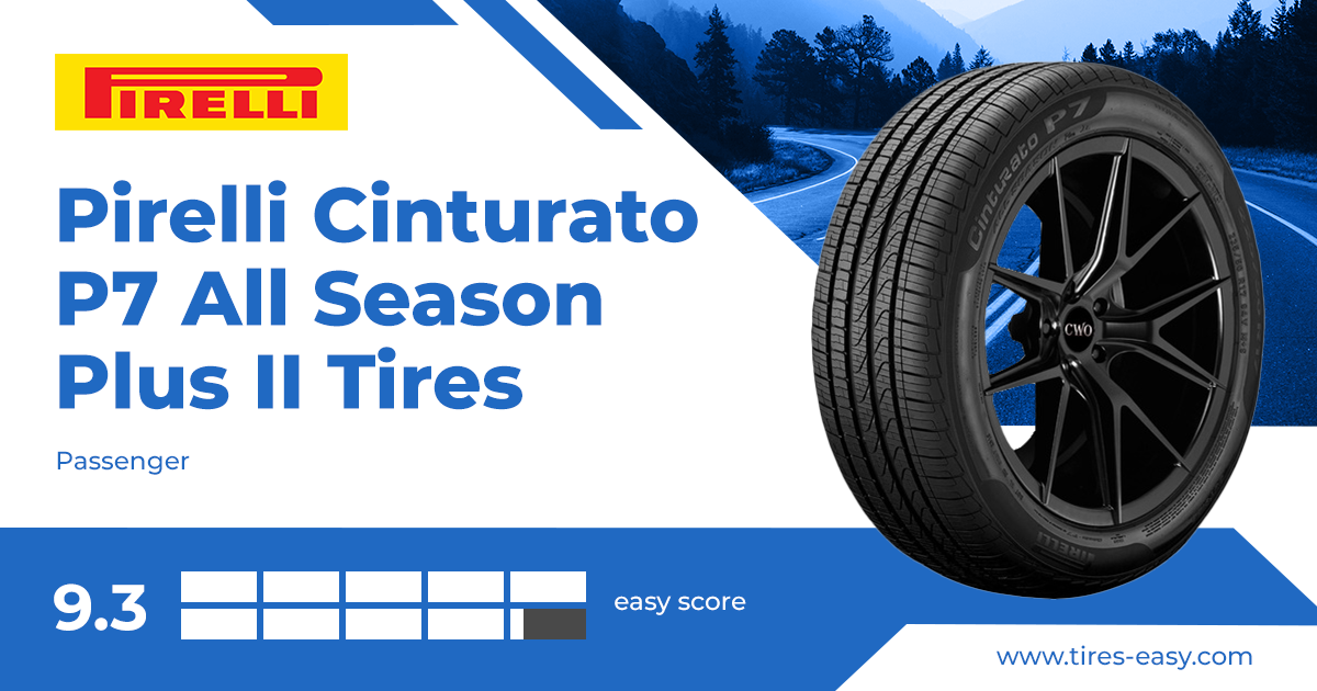 Pirelli Cinturato P7 All Season Plus II