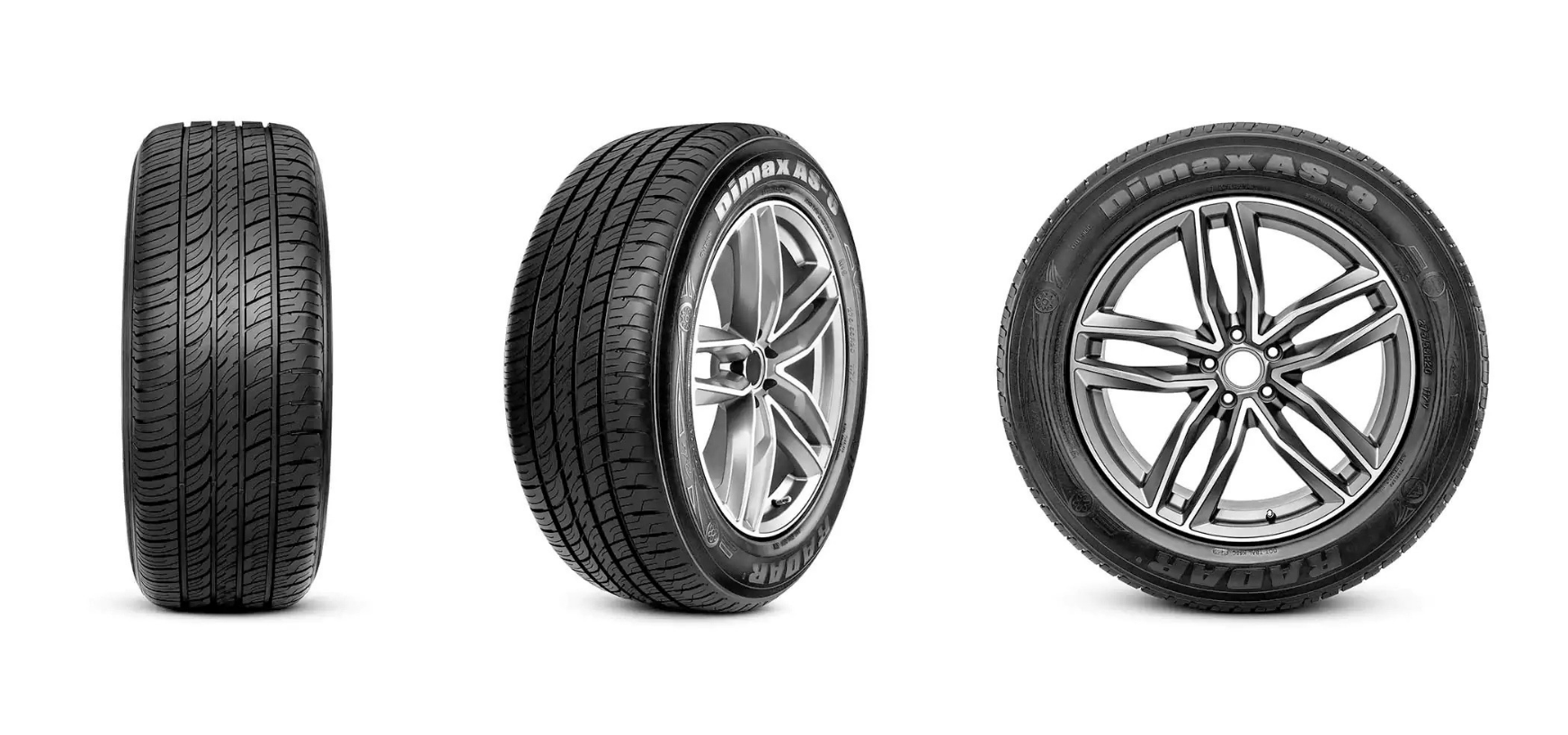 Radar Dimax AS 8 vs. Lexani LX-Twenty