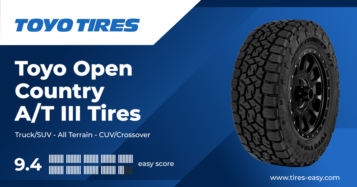 Toyo Open Country AT III