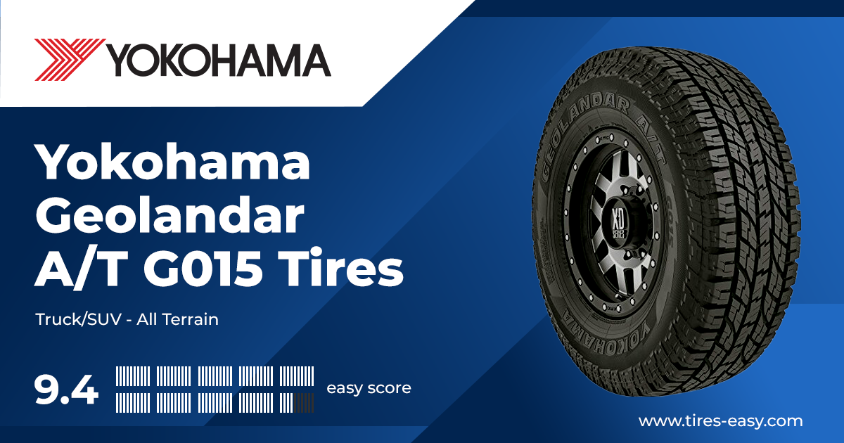Yokohama Geolandar AT G015Y