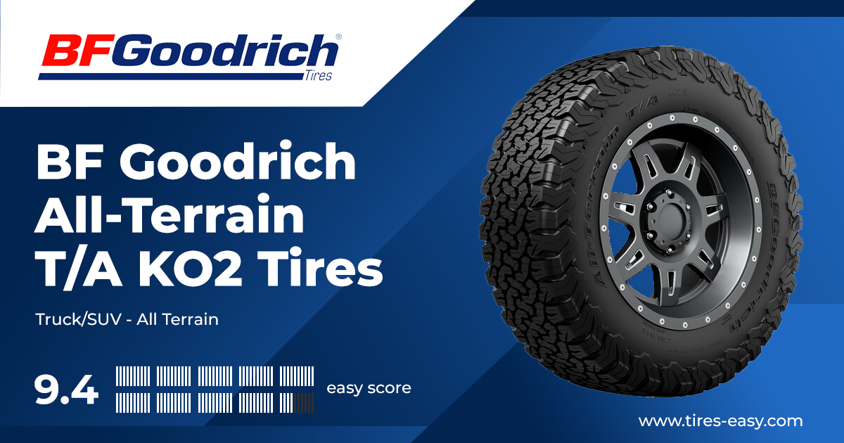 BFGoodrich All-Terrain TA KO2