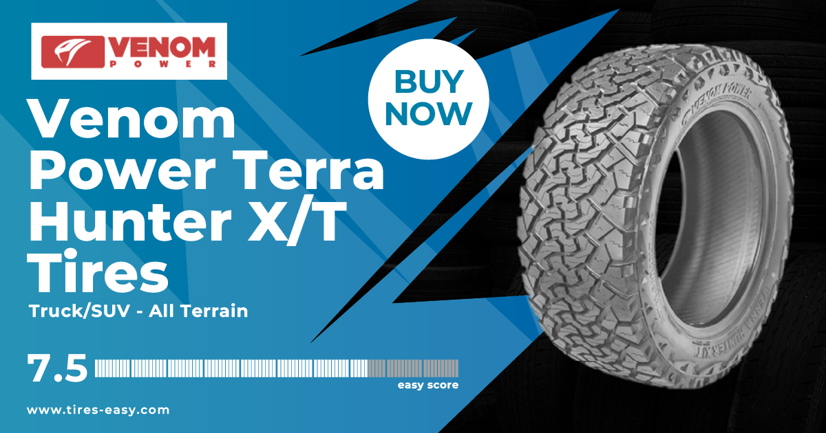 Venom Power Terra Hunter XT