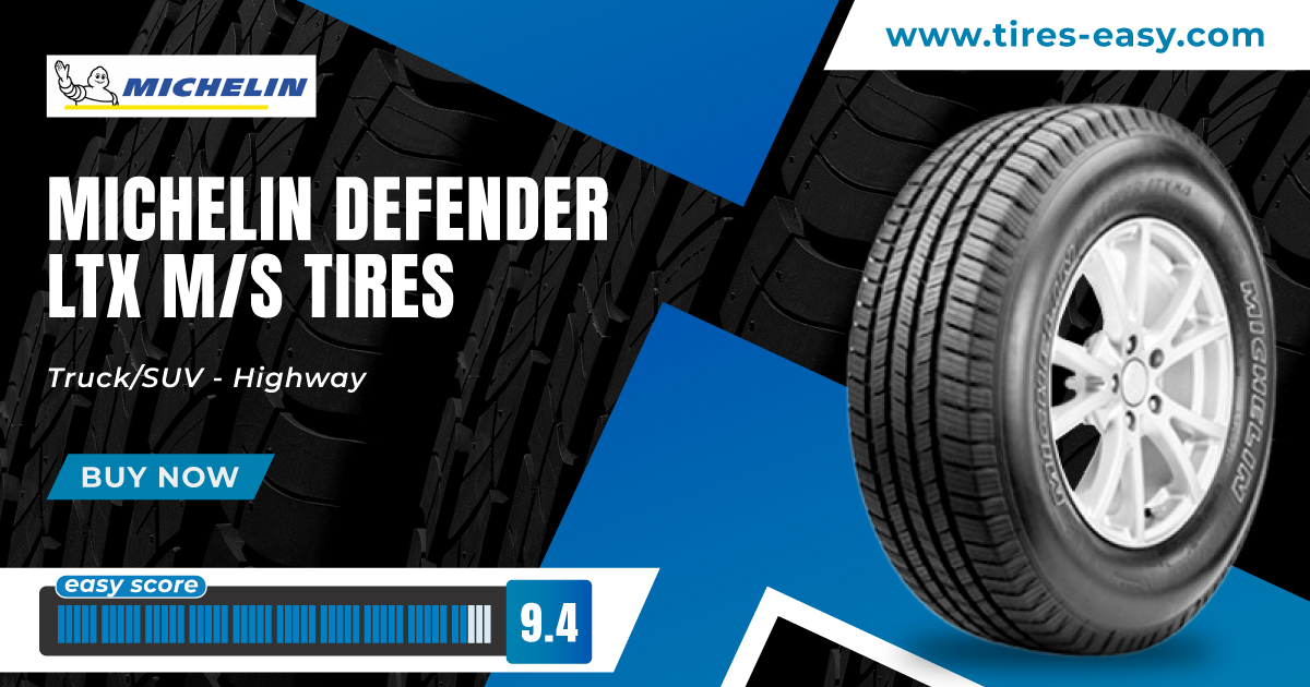 Michelin Defender LTX MS