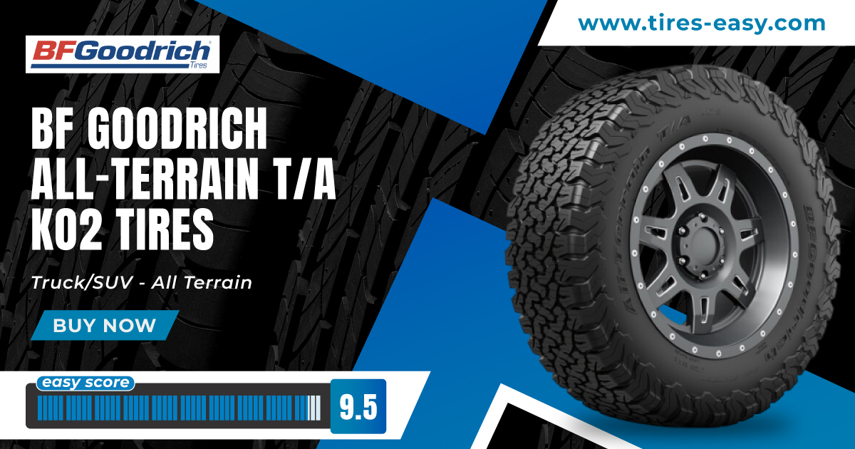 BFGoodrich All-Terrain TA KO2