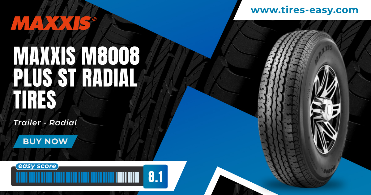 Maxxis M8008 ST Radial