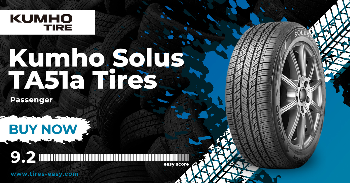 Kumho Solus TA51a