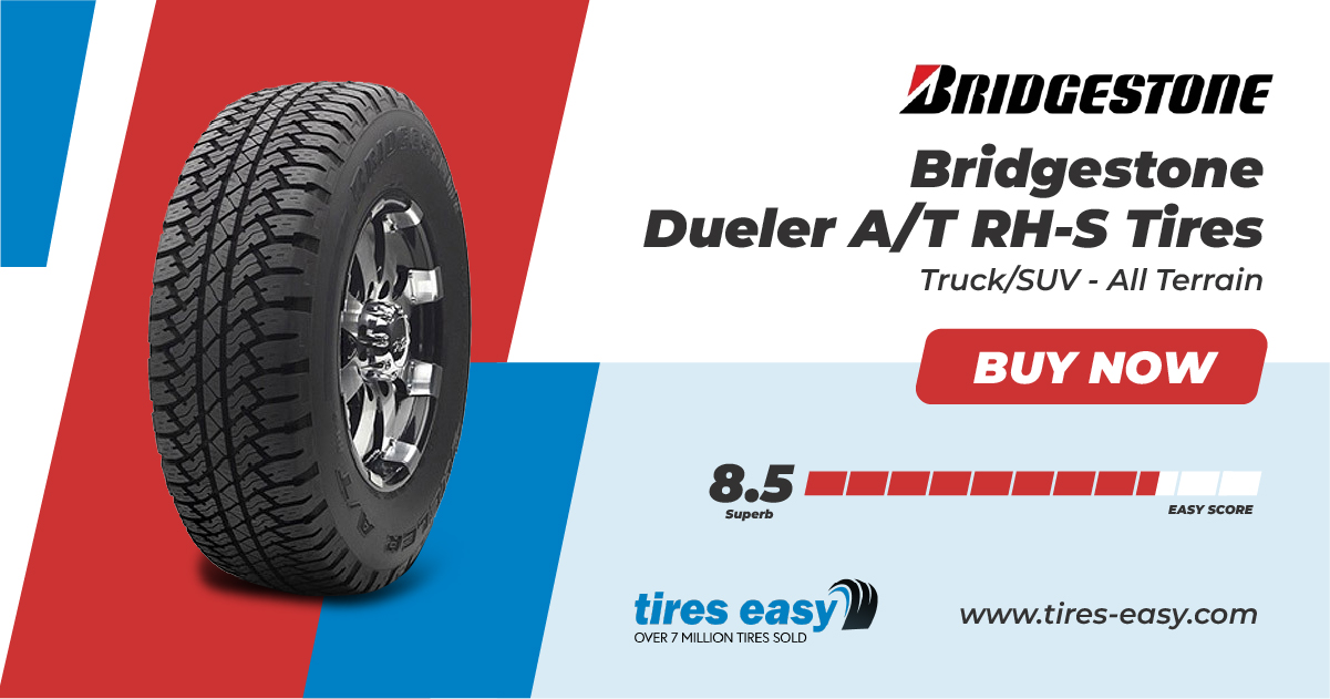 Bridgestone Dueler AT RH-S