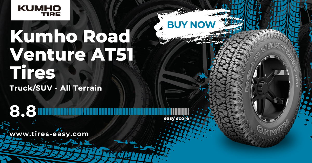 Kumho Road Venture AT51