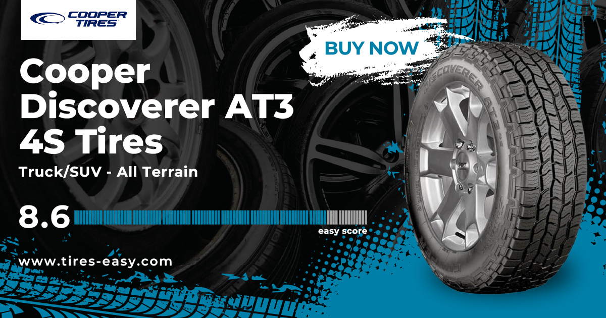 Cooper Discoverer AT3 4S