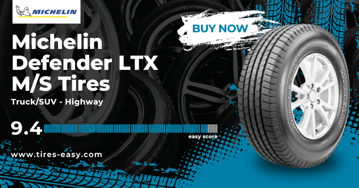 Michelin Defender LTX MS