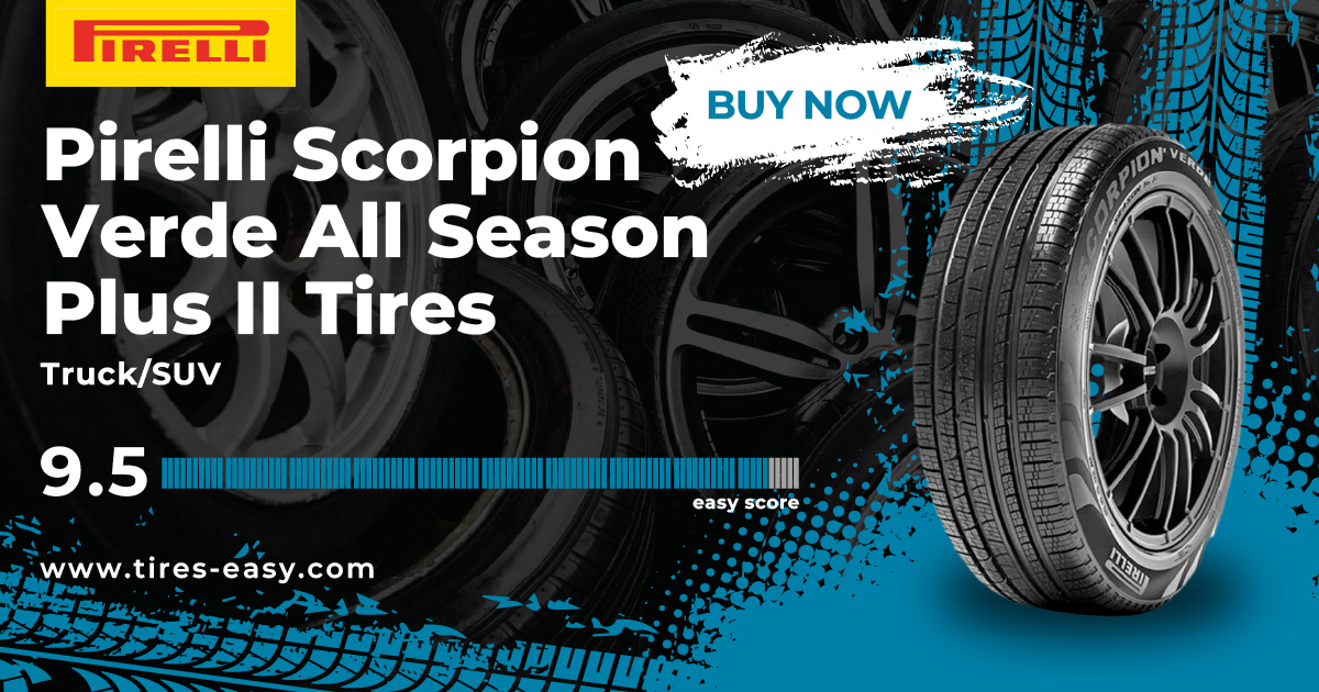 Pirelli Scorpion Verde All Season Plus II