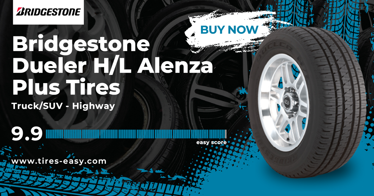 Bridgestone Dueler HL Alenza Plus