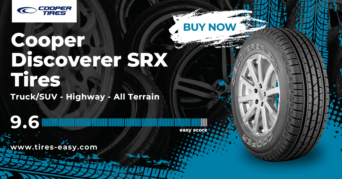 Cooper Discoverer SRX