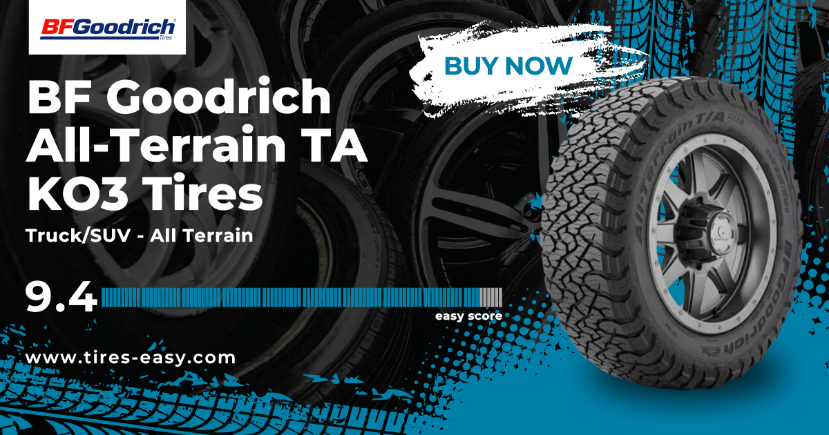 BFGoodrich All-Terrain TA KO3