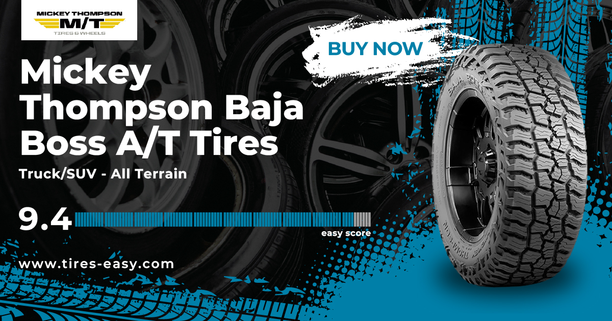 Mickey Thompson Baja Boss AT