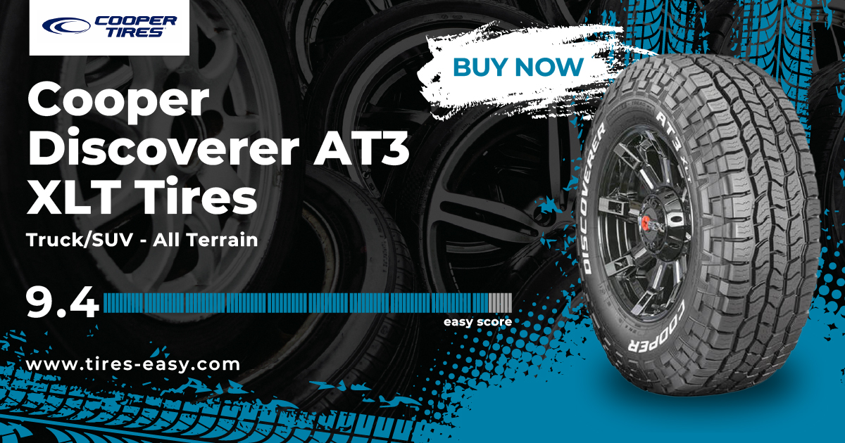 Cooper Discoverer AT3 XLT