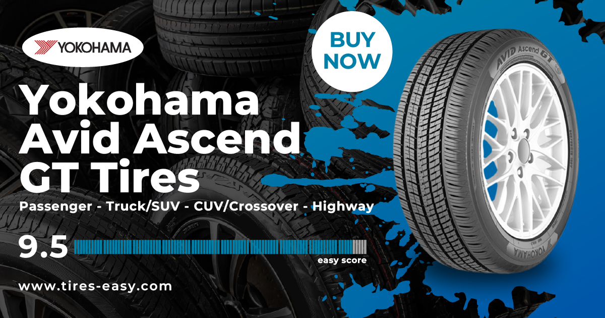 Yokohama Avid Ascend GT