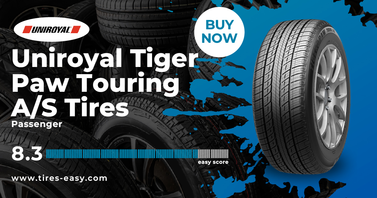 Uniroyal Tiger Paw Touring AS