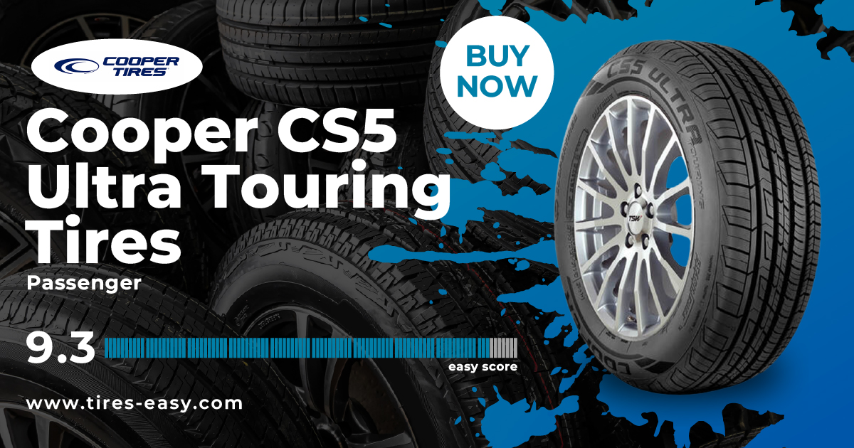 Cooper CS5 Ultra Touring