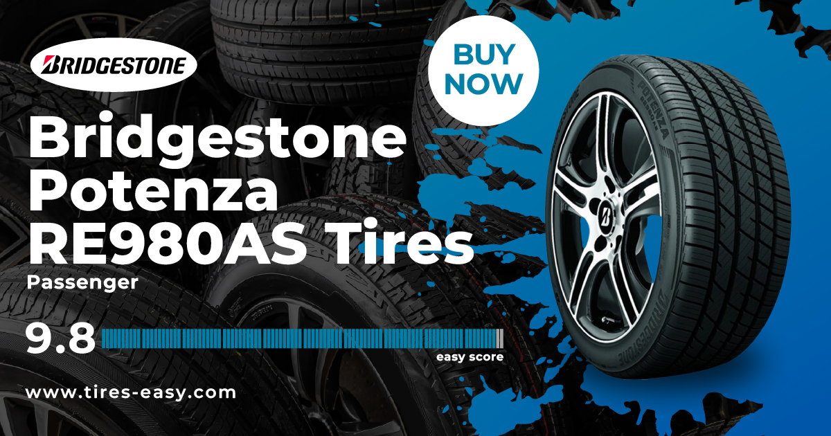 Bridgestone Potenza RE980AS