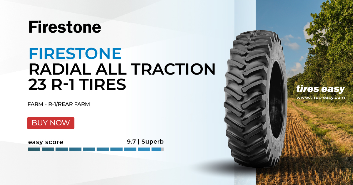 Firestone Radial All Traction 23°