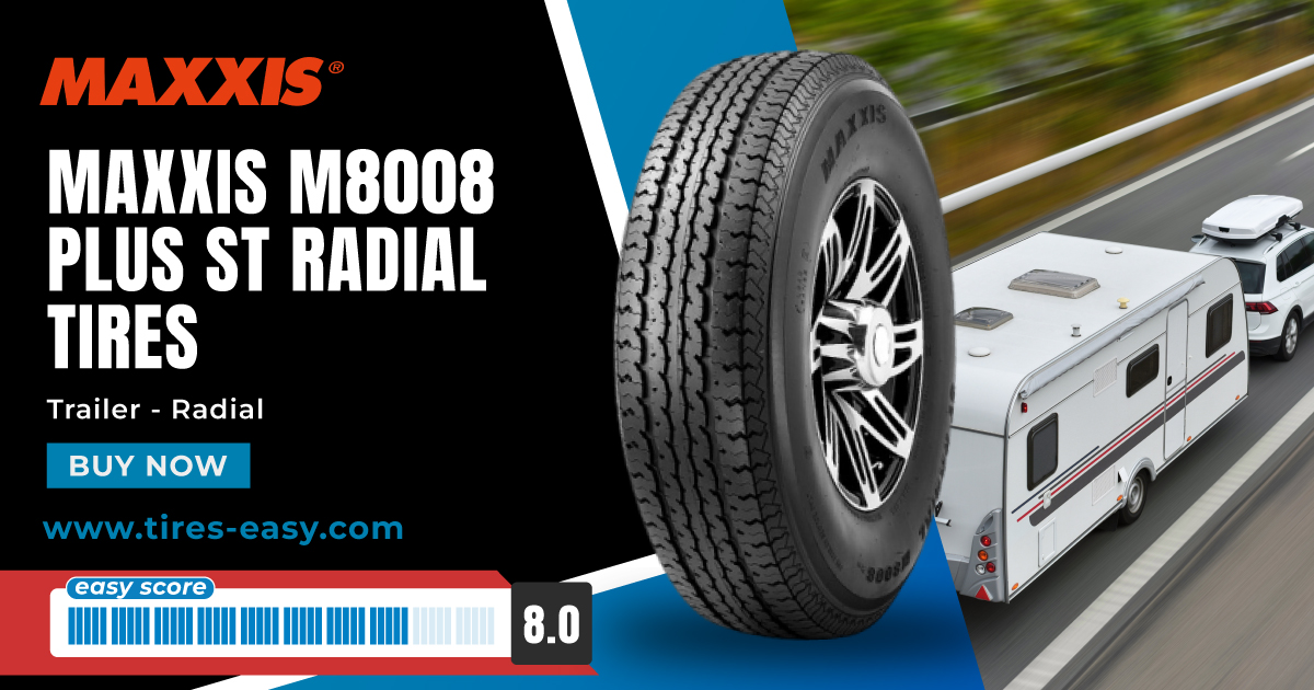 Maxxis M8008 ST Radial