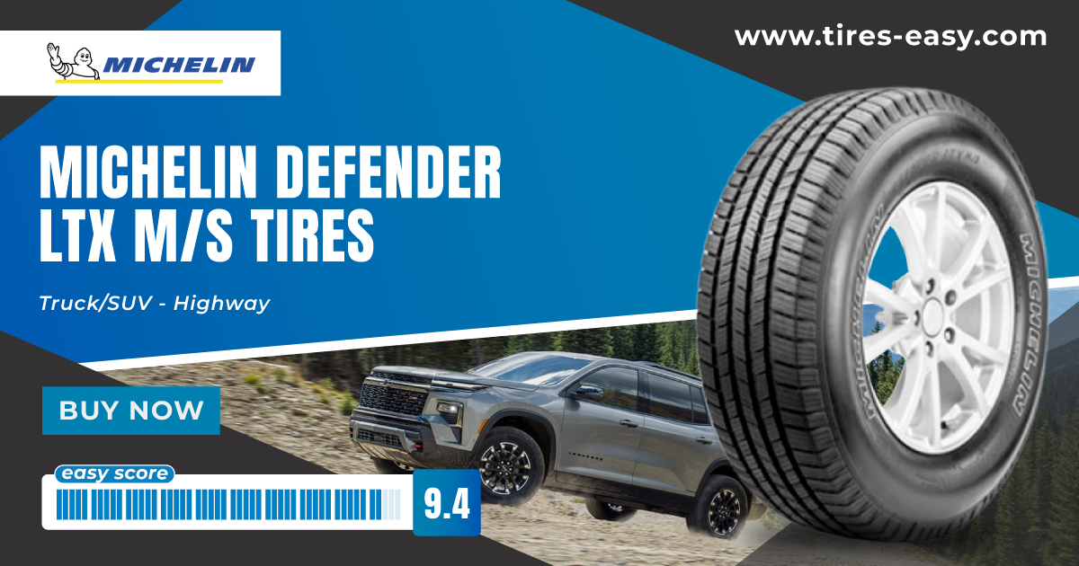 Michelin Defender LTX MS